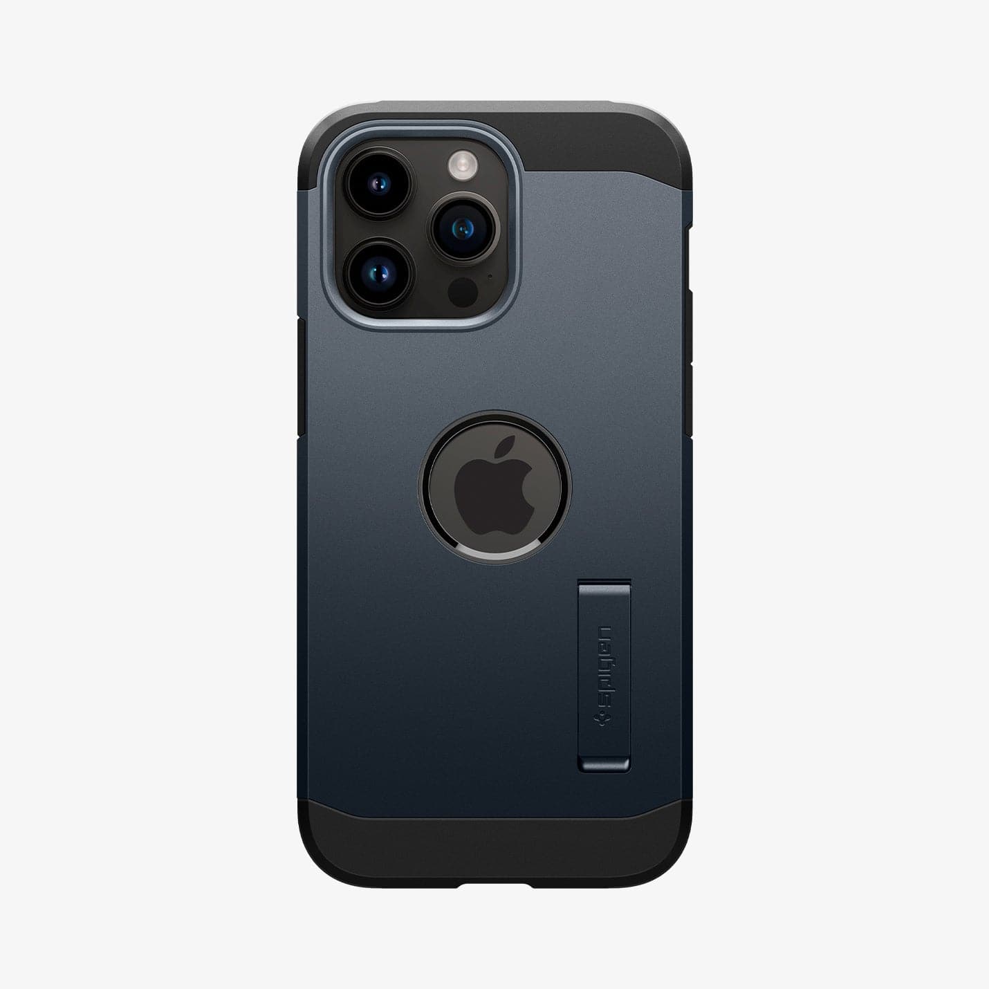 iPhone 14 Pro Kılıf, Spigen Tough Armor MagFit (MagSafe Uyumlu) Metal Slate