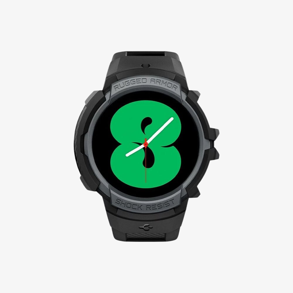 Galaxy Watch 5 / 4 (44mm) Kılıf, Spigen Rugged Armor Pro