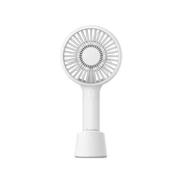 Spigen Taşınabilir Şarjlı Mini Fan Sessiz Soğutucu H900 White