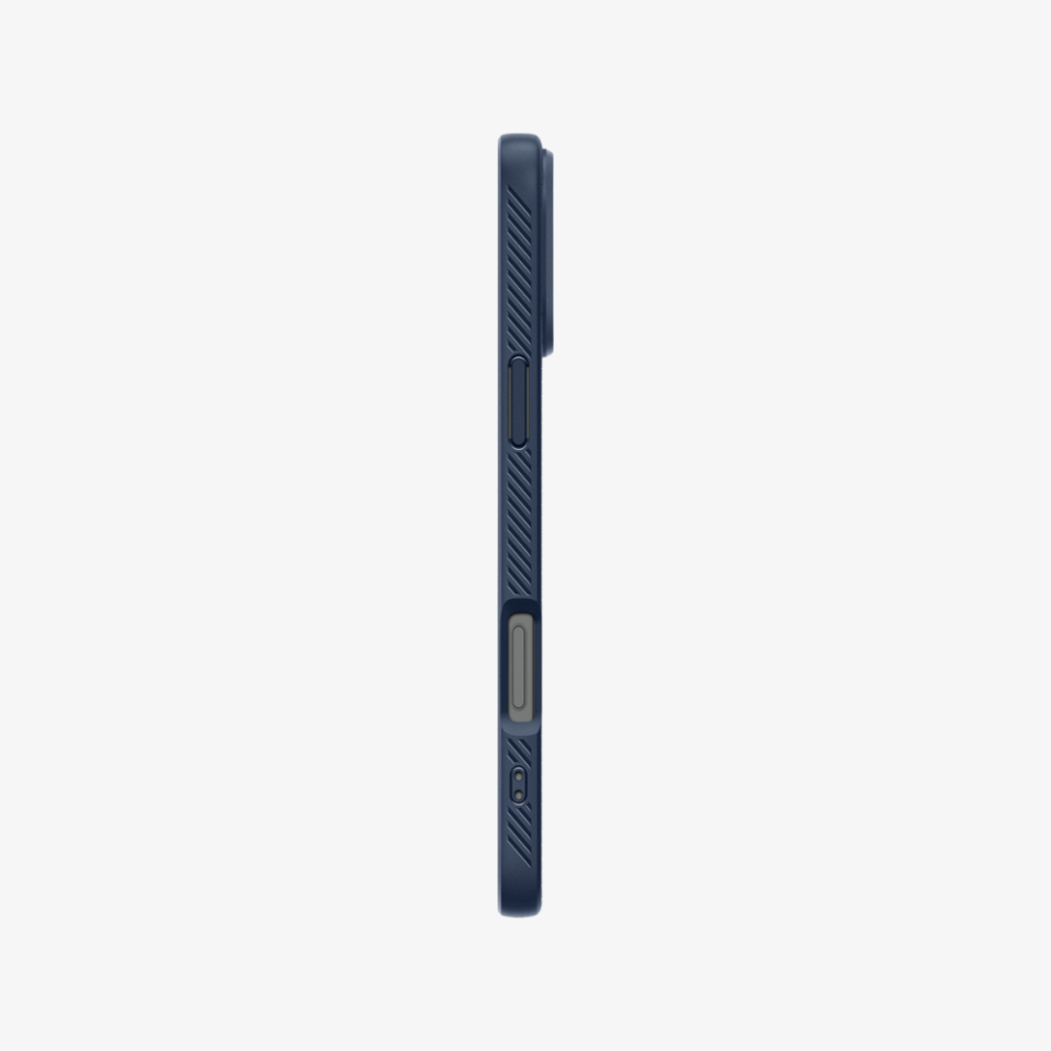 Spigen iPhone 16 Pro Kılıf Liquid Air Navy Blue