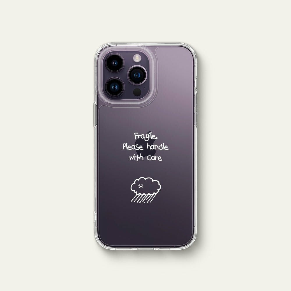 iPhone 14 Pro Max Kılıf, Ciel by Cyrill Cecile Feeling Forecast Crystal Mint