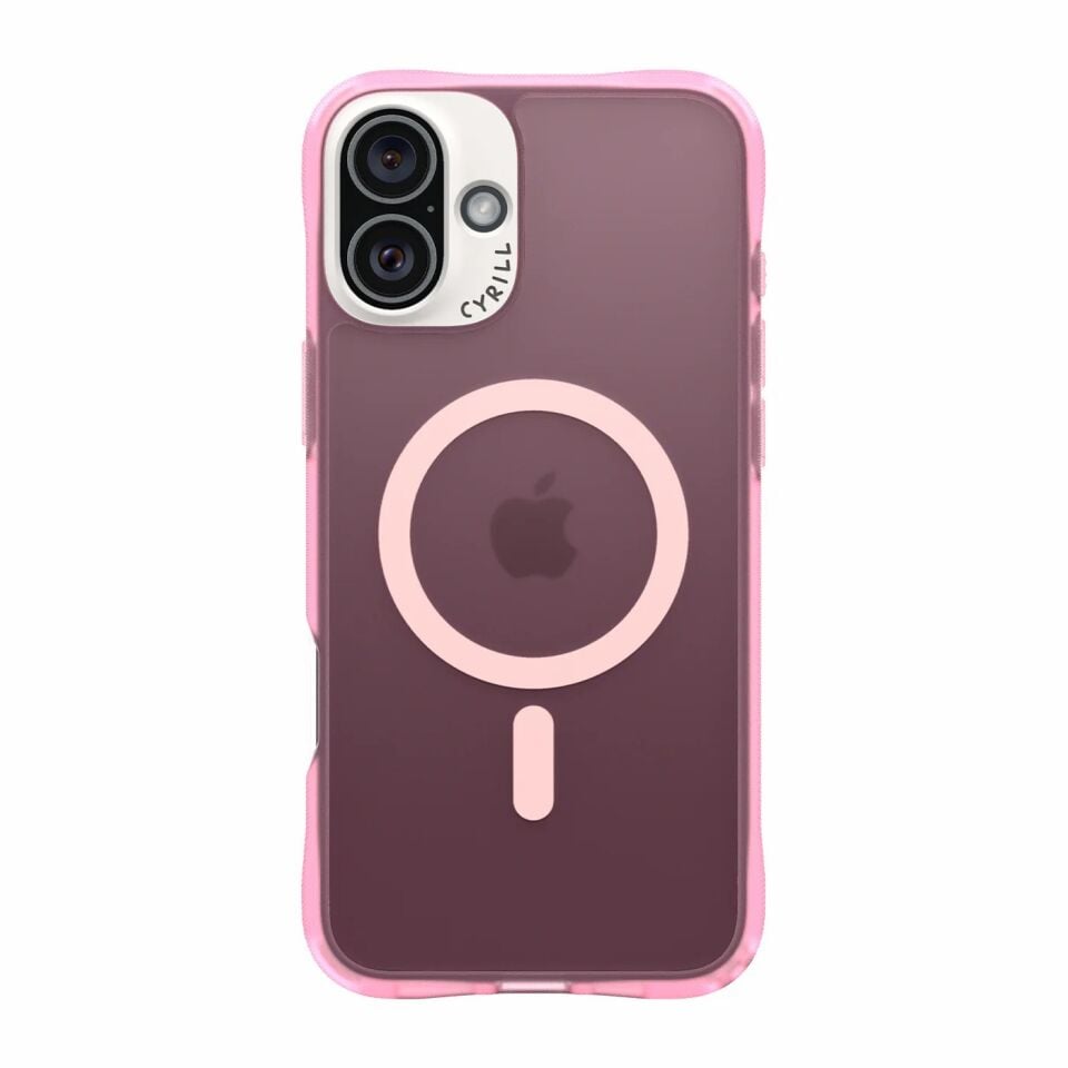 Ciel by Cyrill iPhone 16 Kılıf Ultra Sheer Mag MagSafe Özellikli Baby Pink
