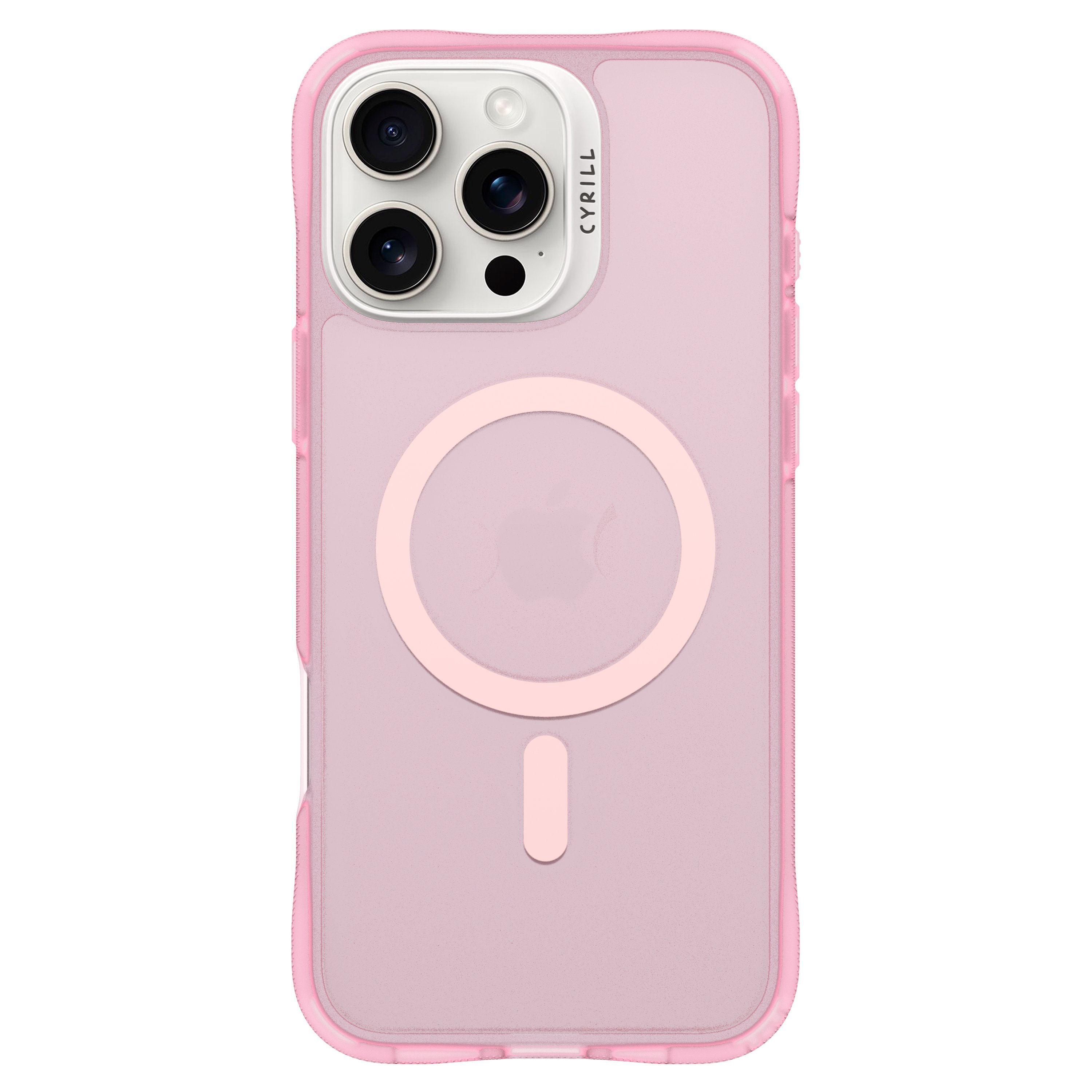 Ciel by Cyrill iPhone 16 Pro Max Kılıf Ultra Sheer Mag MagSafe Özellikli Pink