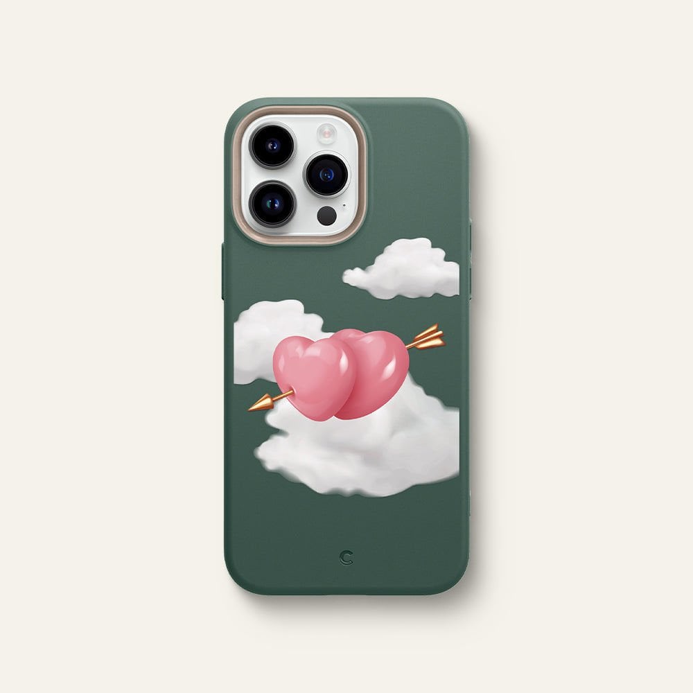 iPhone 14 Pro Max Kılıf, Ciel by UltraColor Mag Love Shot (MagSafe Uyumlu) Green