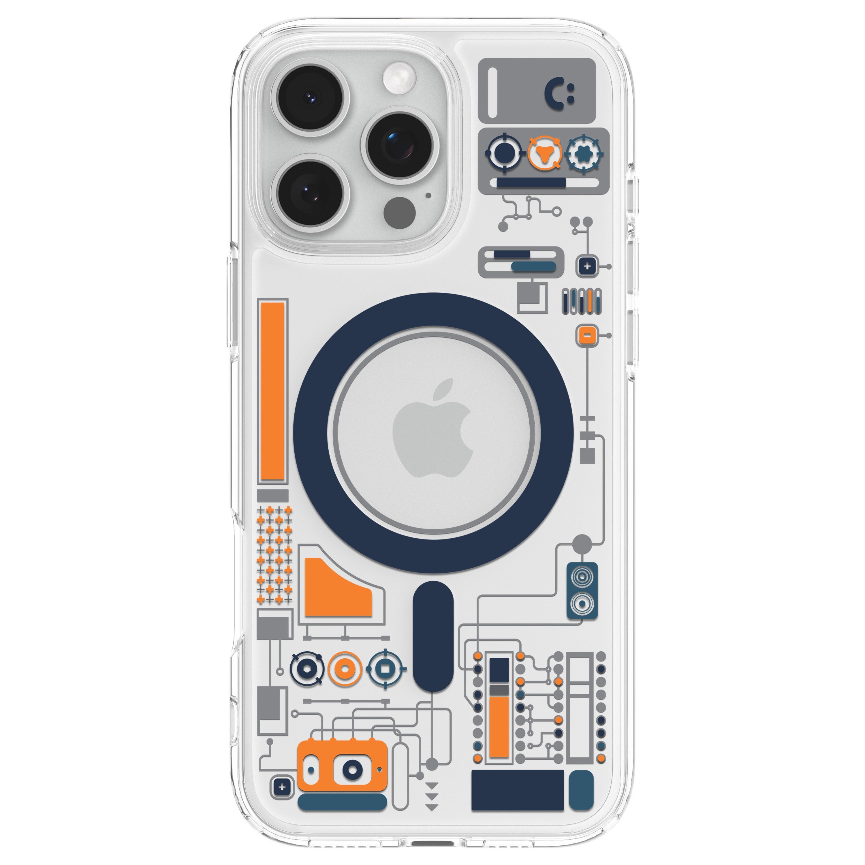 Spigen iPhone 16 Pro Max Kılıf Ultra Hybrid MagFit MagSafe Özellikli Analogue