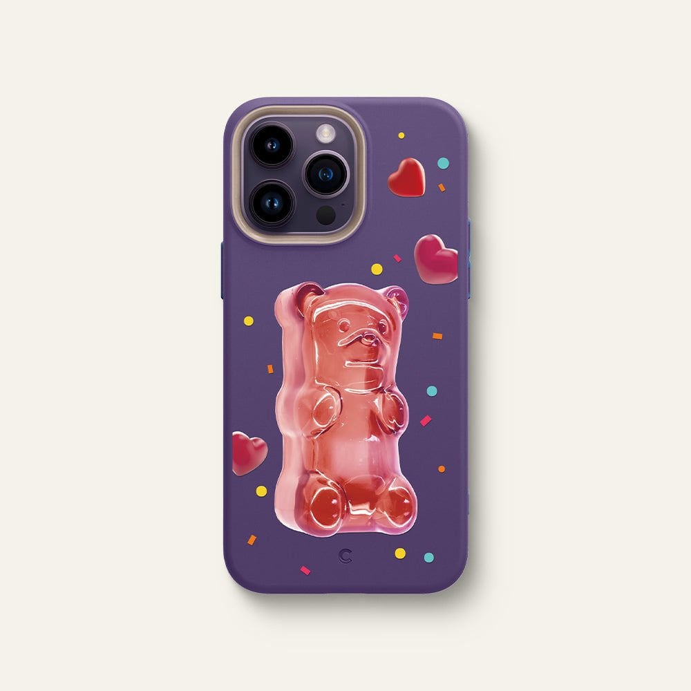 iPhone 14 Pro Max Kılıf, Ciel by UltraColor Mag Giant Gummy (MagSafe Uyumlu) Purple