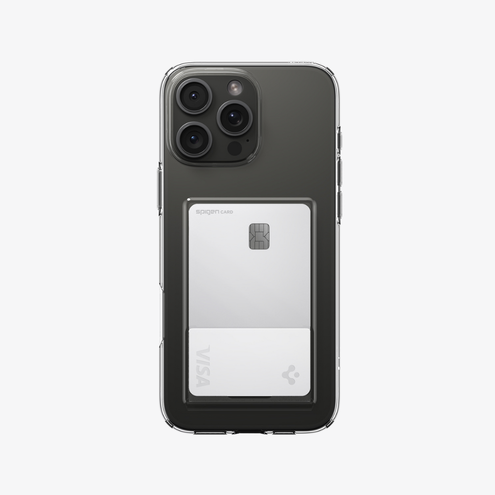 Spigen iPhone 16 Pro Max Kılıf Crystal Slot
