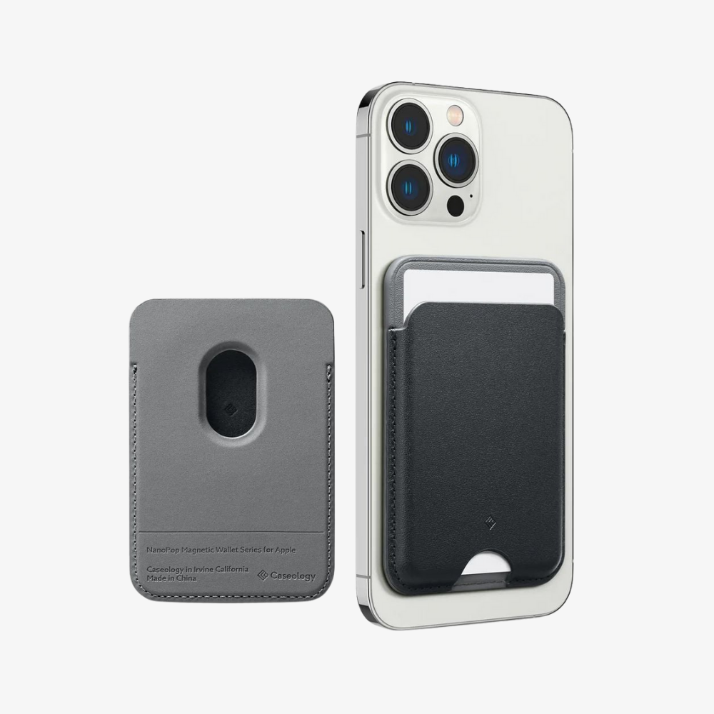 Caseology iPhone 15 / iPhone 14 / iPhone 13 / iPhone 12 Serisi için Cüzdan Nano Pop (MagSafe Uyumlu