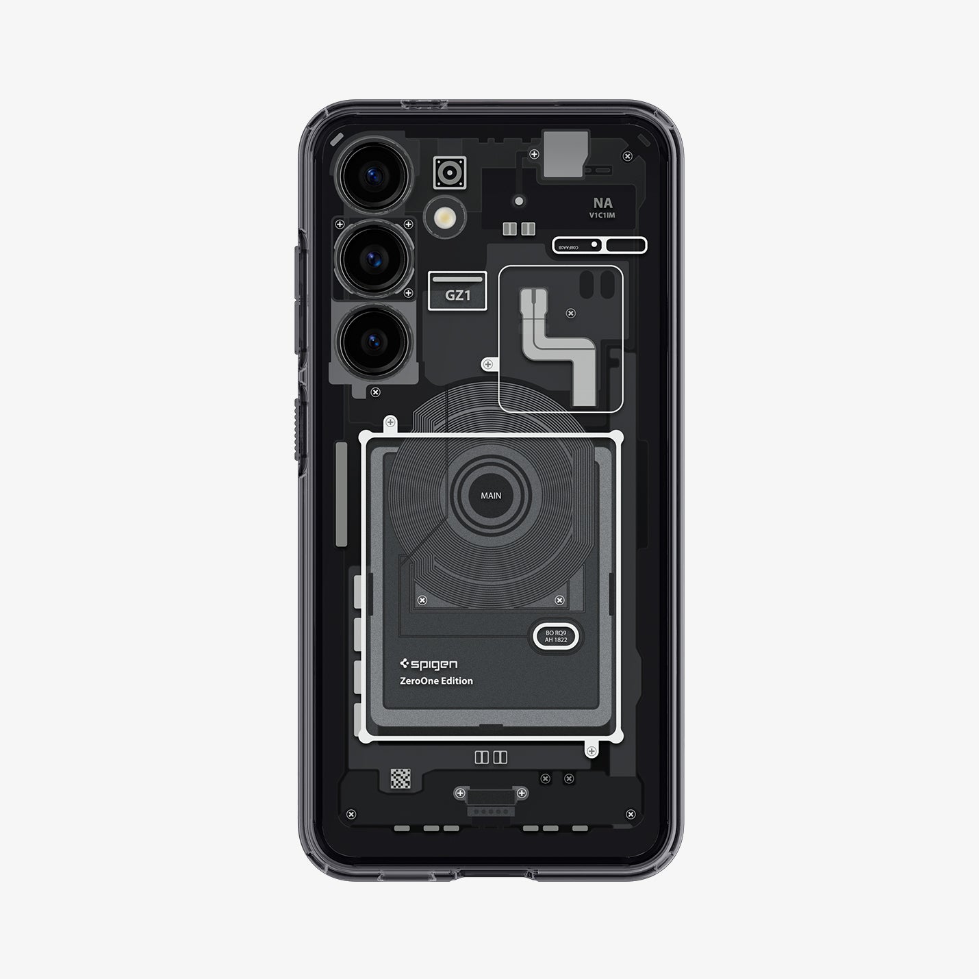 Galaxy S24 Kılıf, Spigen Ultra Hybrid Zero One