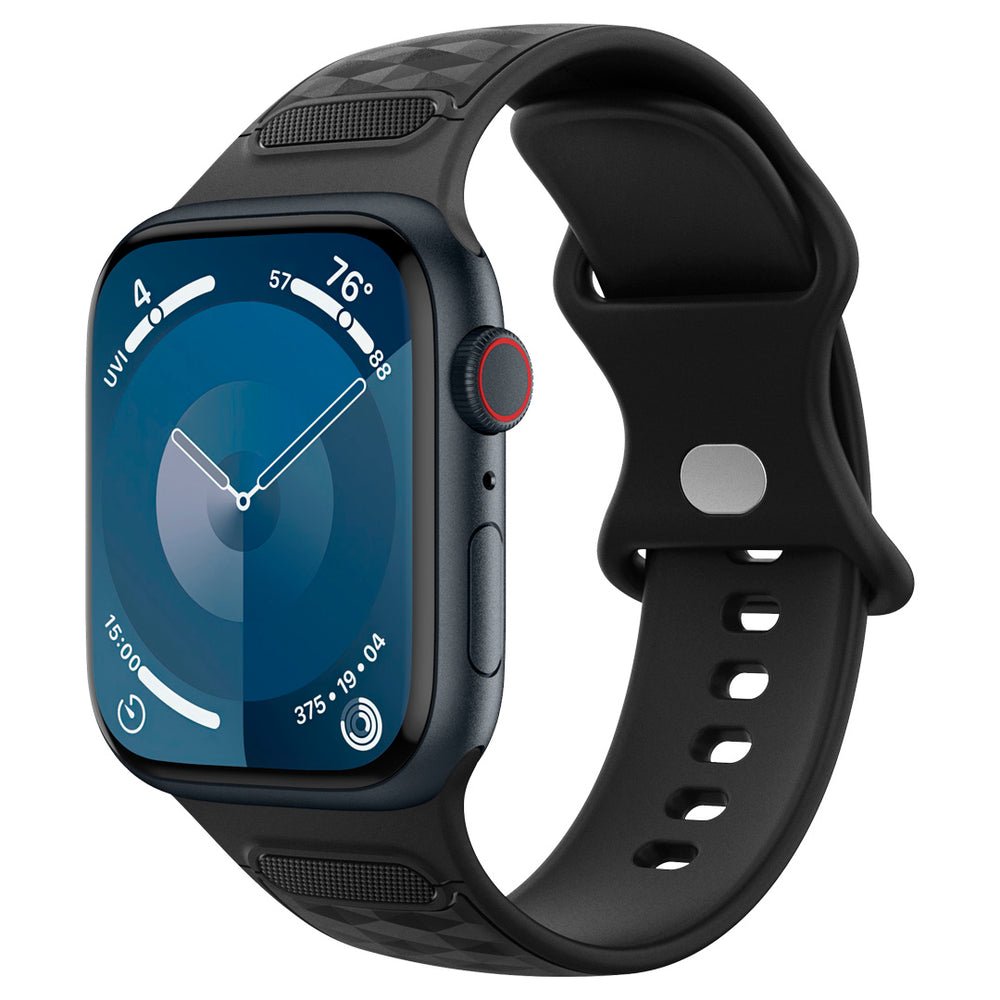 Spigen Caseology Apple Watch 49mm Ultra 2/1 - 46mm Seri 10 - 45mm Seri 9/8/7 - 44mm Seri SE2/SE/6/5/4 Kordon Kayış Band Parallax