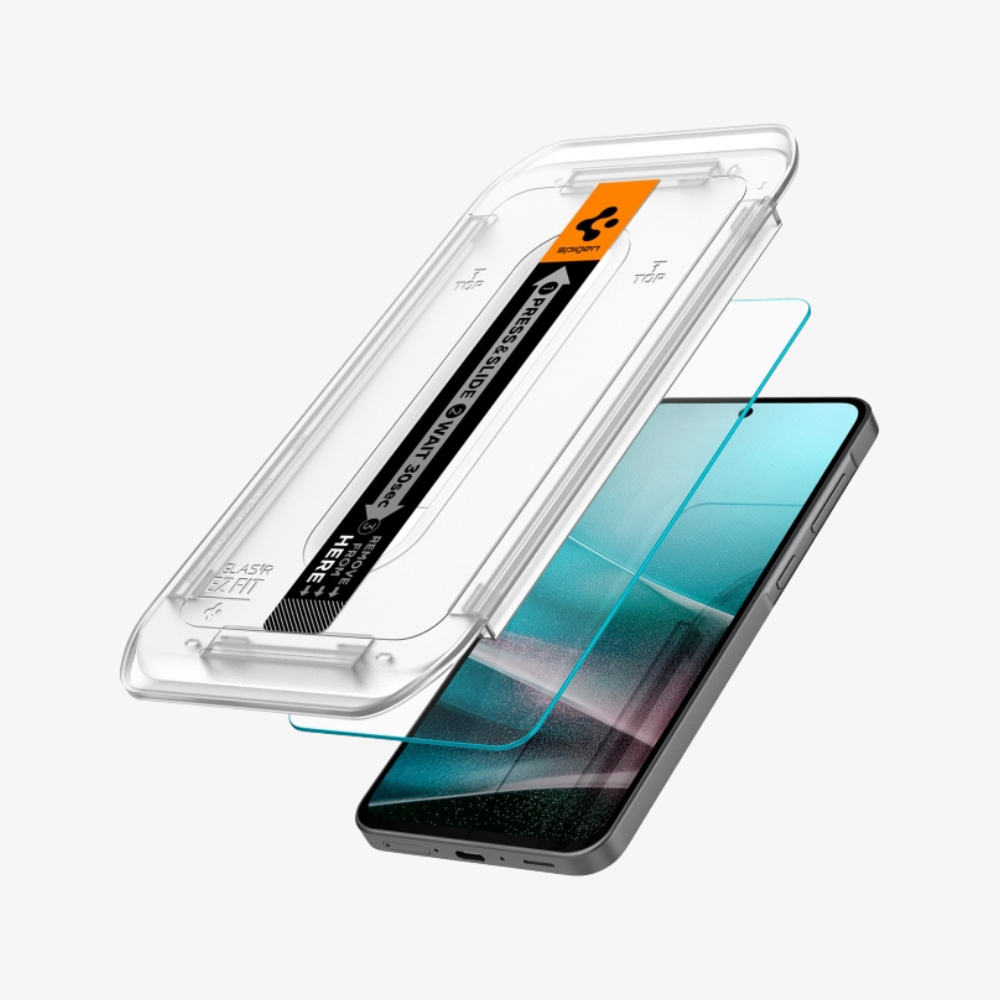 Spigen Galaxy A36 Cam Ekran Koruyucu Kolay Kurulum GLAS.tR EZ Fit Slim HD (2 Adet)