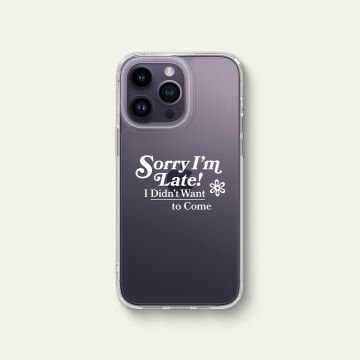 iPhone 14 Pro Kılıf, Ciel by Cyrill Cecile Unapologetic Crystal White