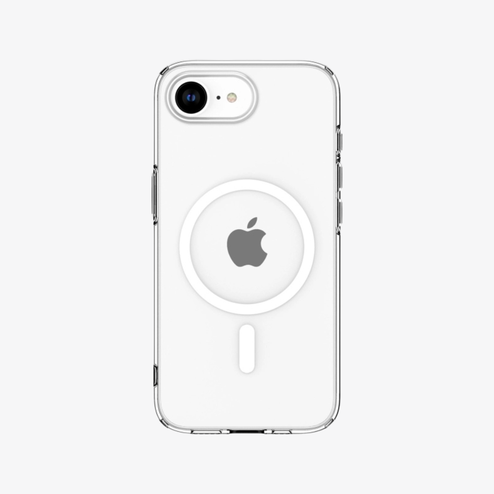Spigen iPhone 16e Kılıf Crystal Flex MagFit MagSafe özellikli