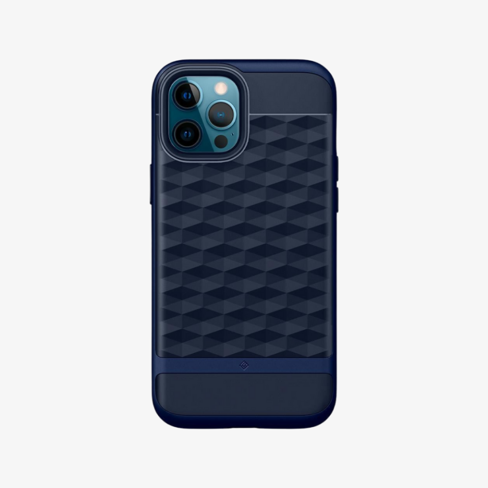 iPhone 12 / iPhone 12 Pro Kılıf, Caseology Parallax Midnight Blue