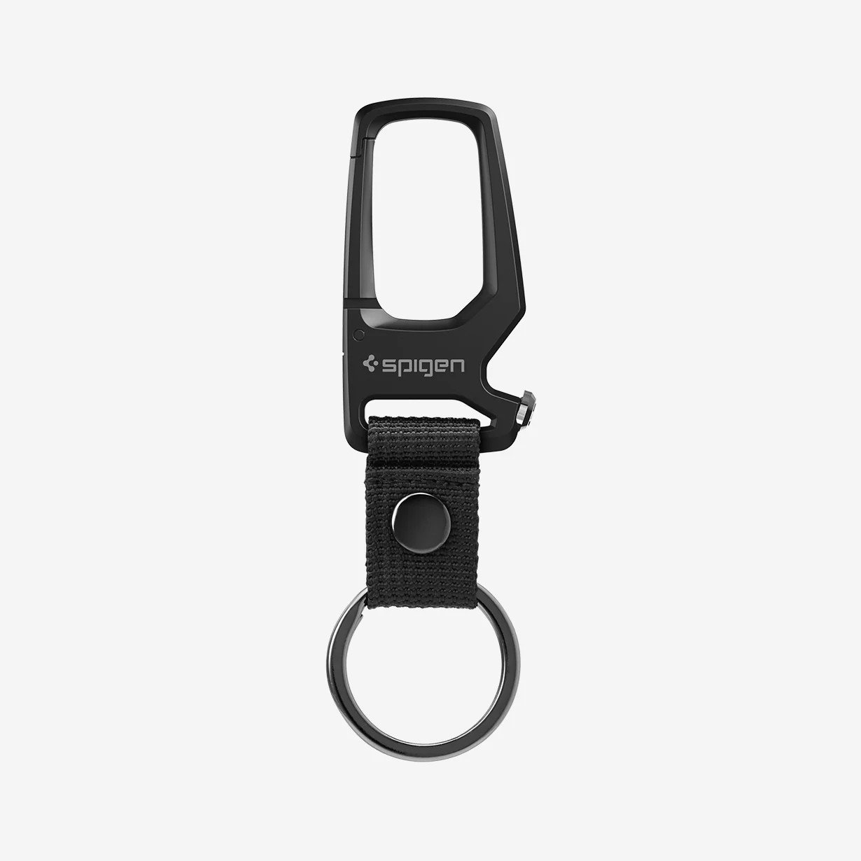 Spigen Carabiner Anahtarlık Black (2 Adet) - AHP08270 Black
