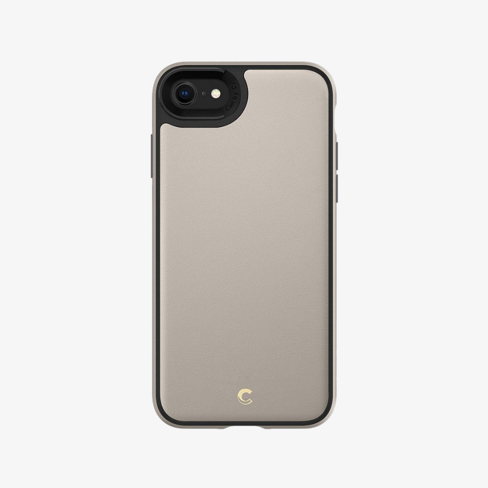 Spigen Ciel by CYRILL iPhone SE (2022 / 2020) / 8 / 7 Kılıf Leather Brick Taupe