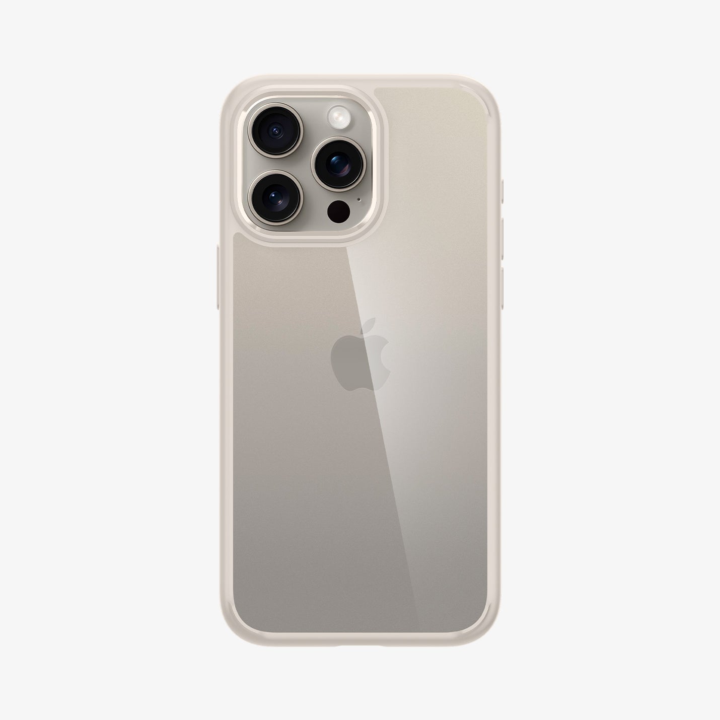iPhone 15 Pro Kılıf, Spigen Ultra Hybrid Natural Titanium