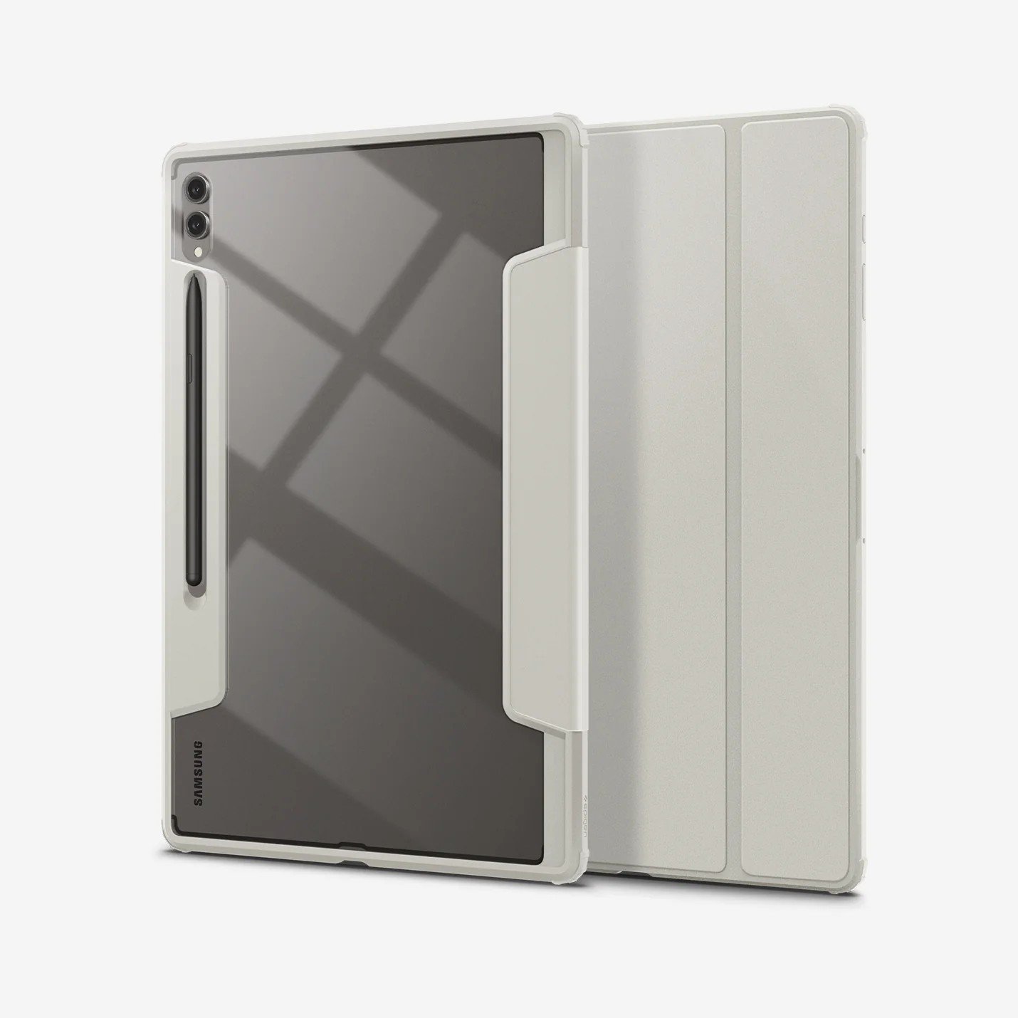 Spigen Galaxy Tab S10 Ultra (2024) / S9 Ultra (2023) / S8 Ultra (2022) Kılıf Ultra Hybrid Pro Gray