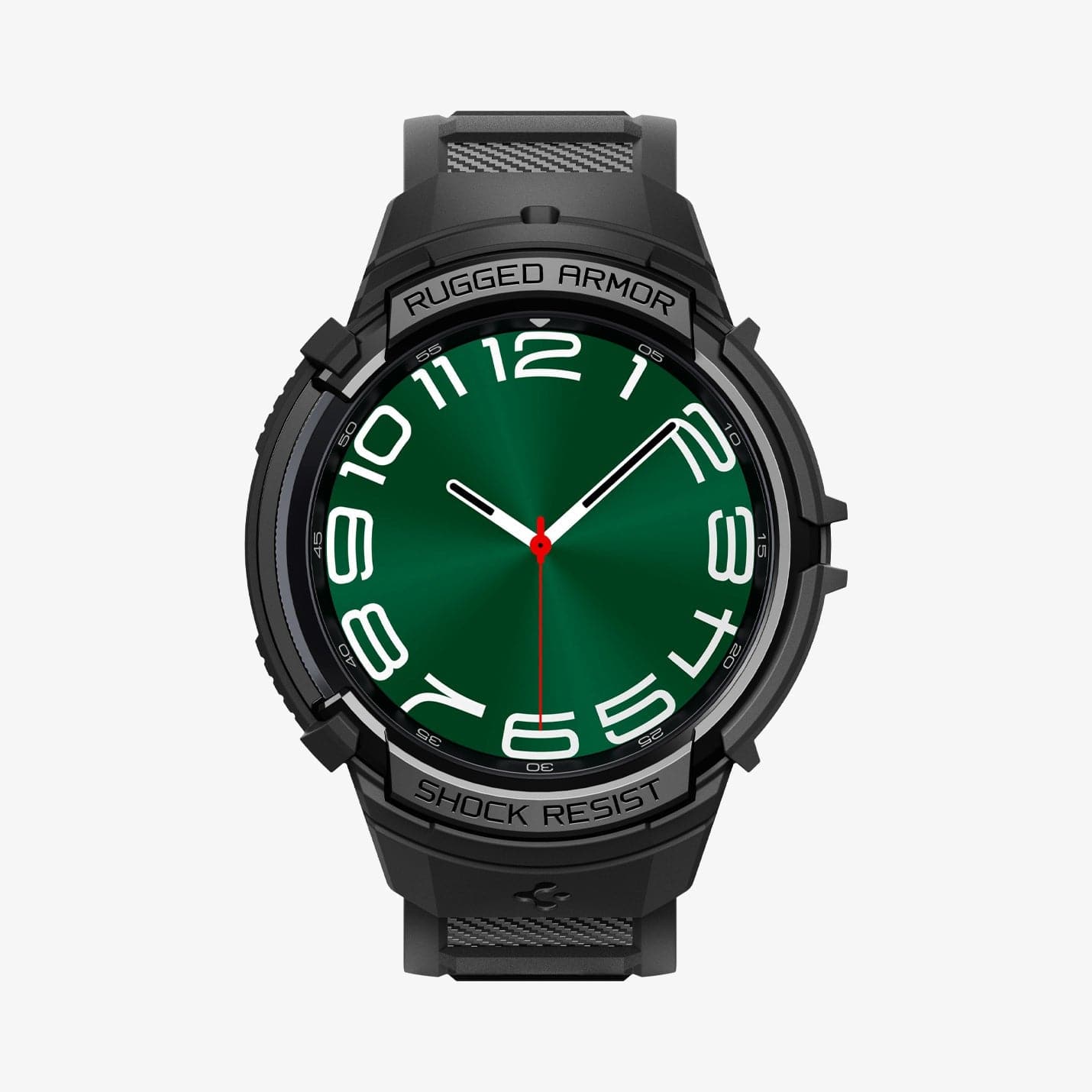 Spigen Galaxy Watch 6 Classic (47mm) Kılıf & Kordon Kayış Rugged Armor Pro