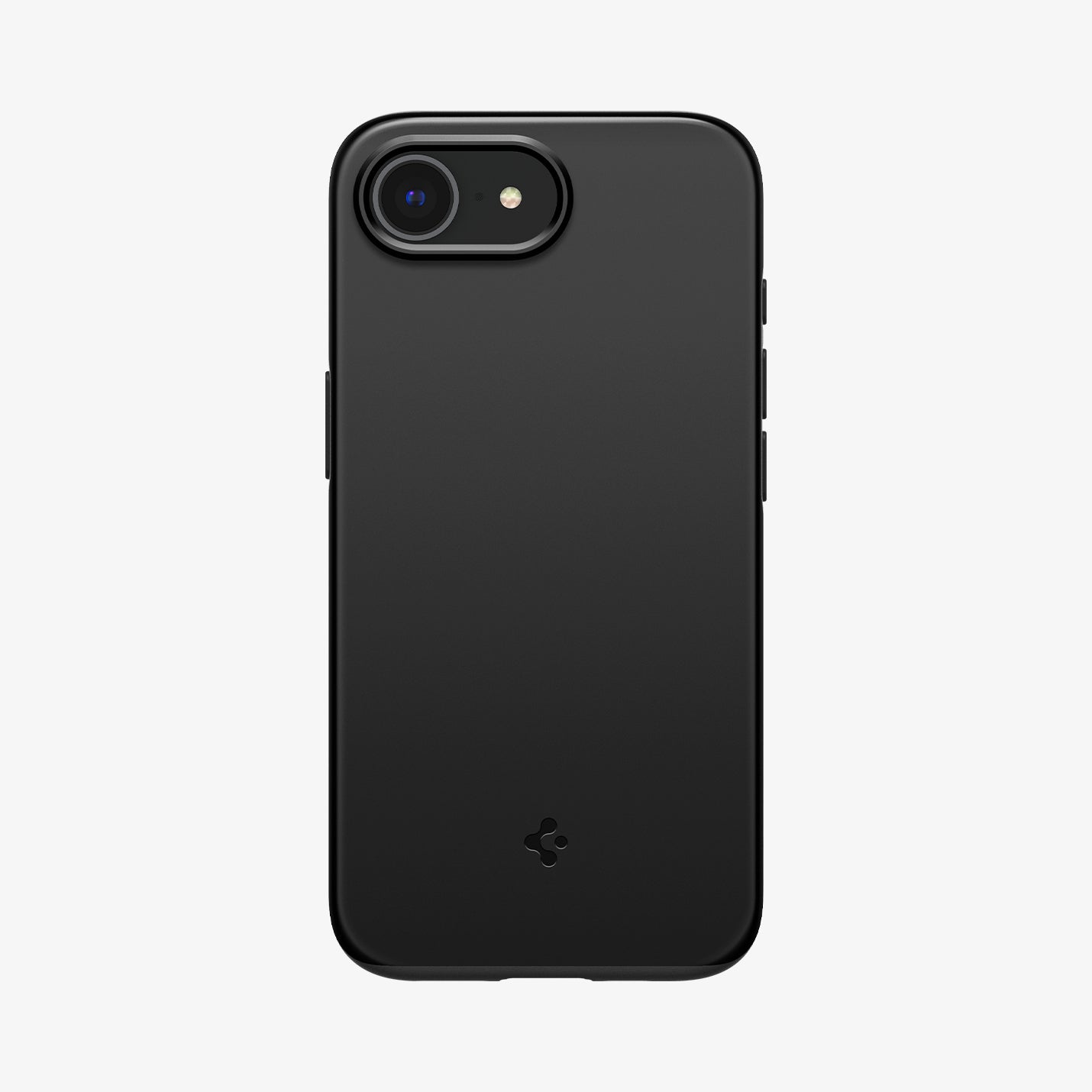 Spigen iPhone 16e Kılıf Thin Fit MagFit MagSafe özellikli Black