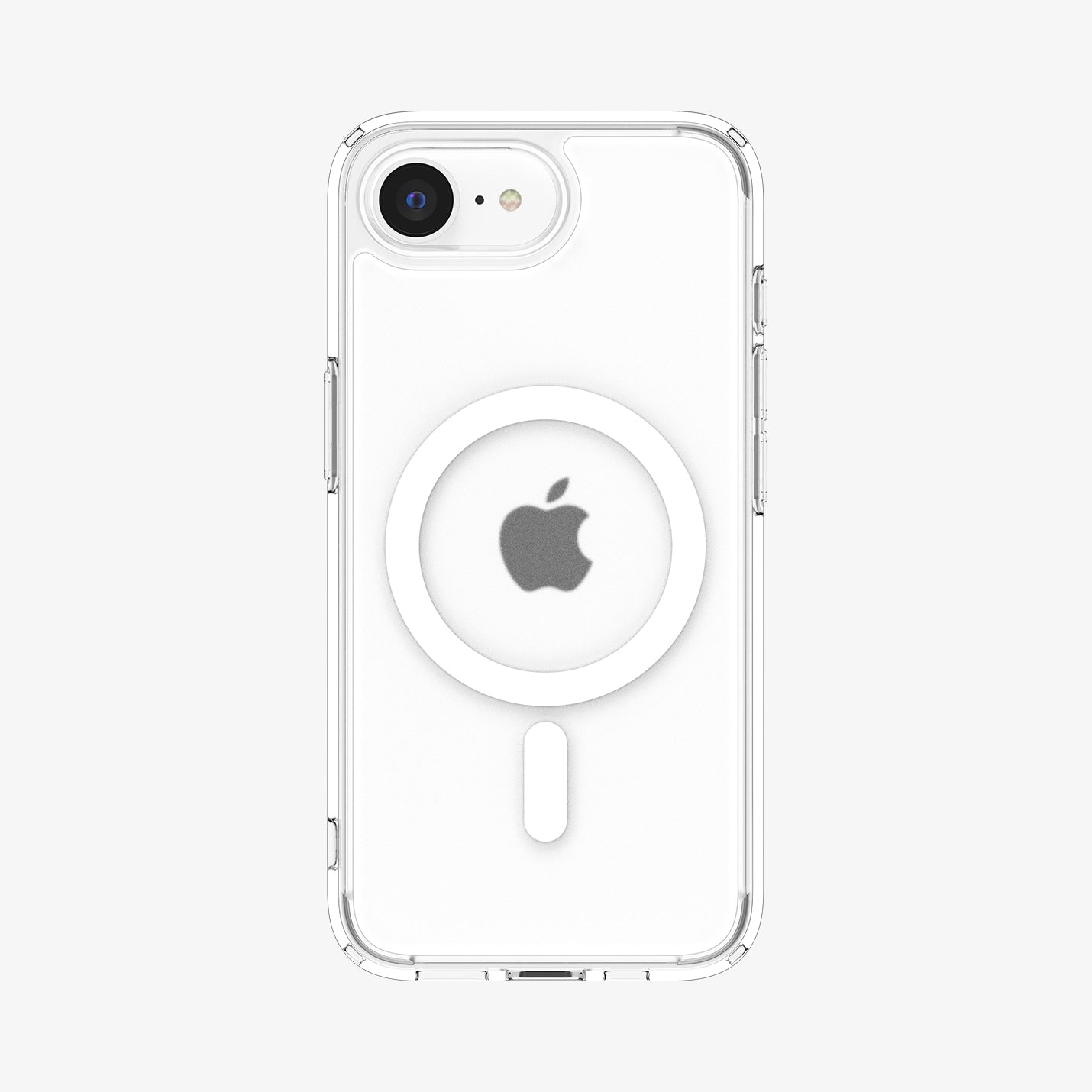 Spigen iPhone 16e Kılıf Ultra Hybrid MagFit MagSafe Özellikli Frost White