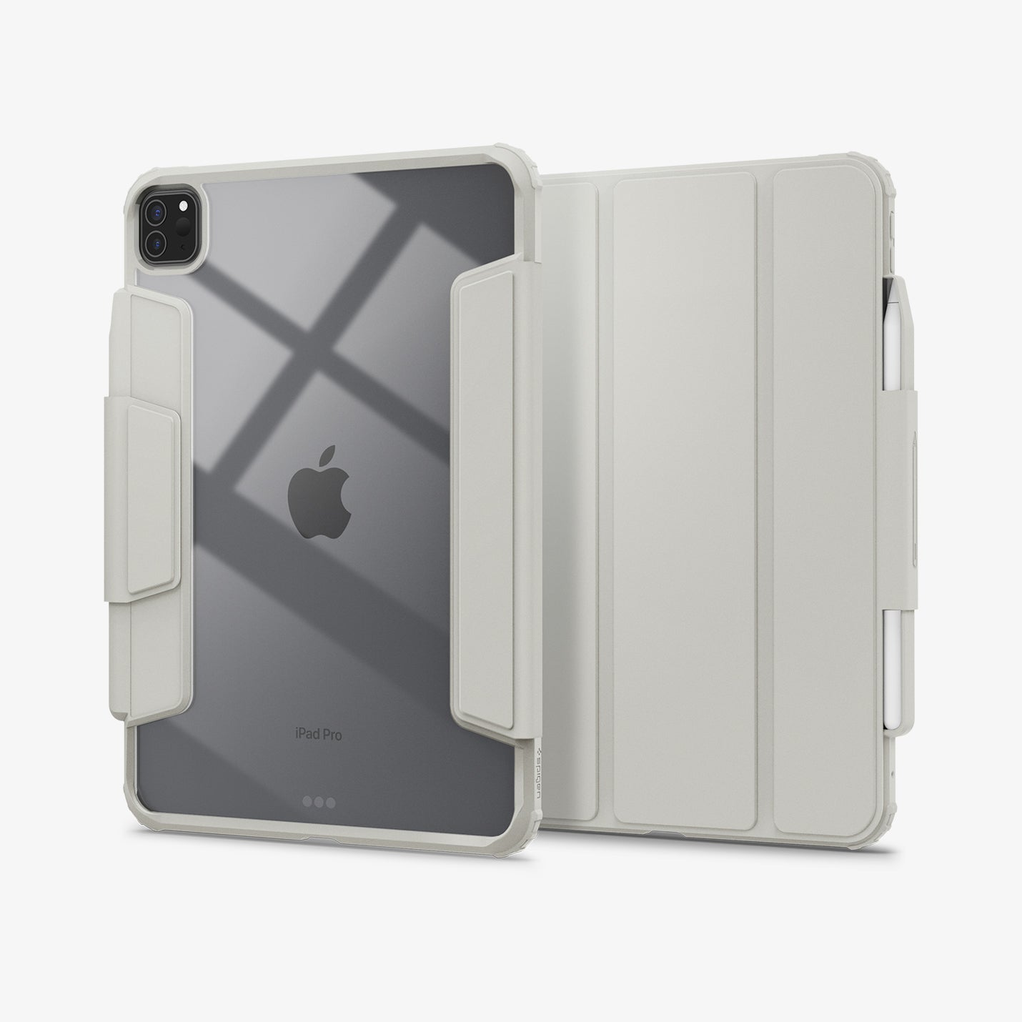 iPad Pro 11 (2024) inc Kılıf, Spigen Air Skin Pro