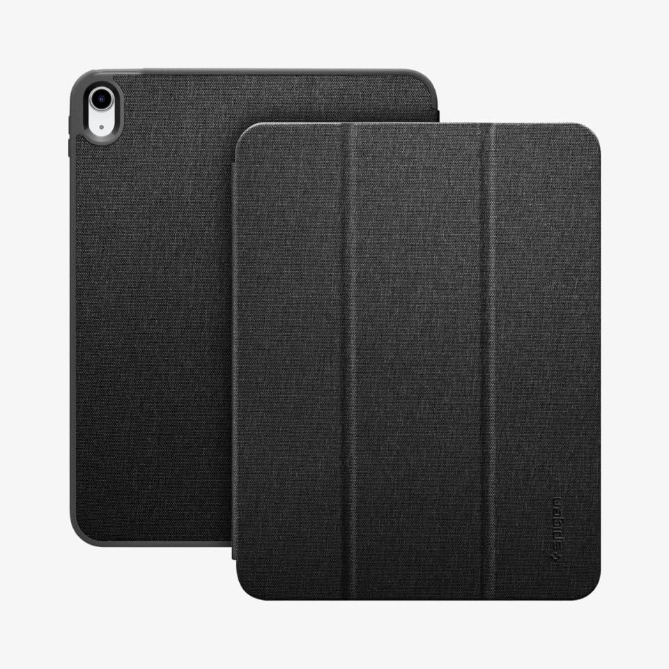 Spigen iPad 11'' (2025) / 10.9'' 10.nesil (2022) ile uyumlu Kılıf Urban Fit Black