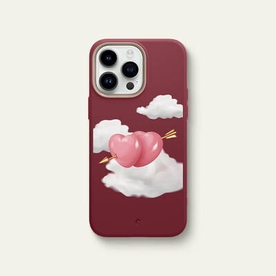 iPhone 14 Pro Kılıf, Ciel by UltraColor Mag Love Shot (MagSafe Uyumlu) Red