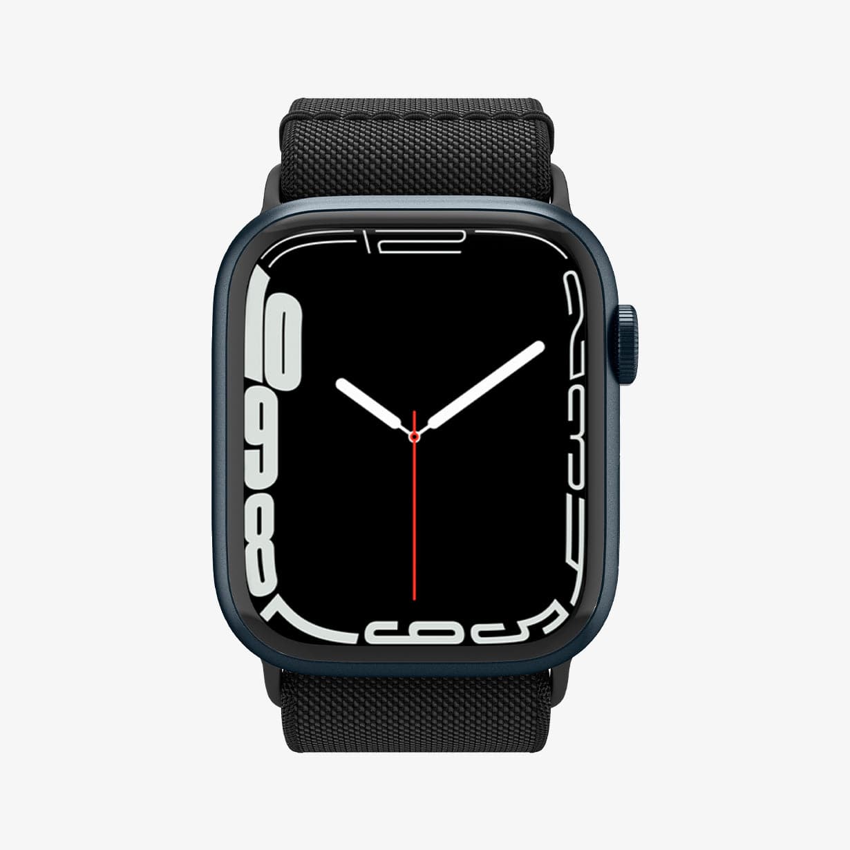 Spigen Apple Watch 42mm Seri 10 - 41mm Seri 9/8/7 - 40mm Seri SE2/SE/6/5/4 Kordon Kayış Band Lite Fit Black