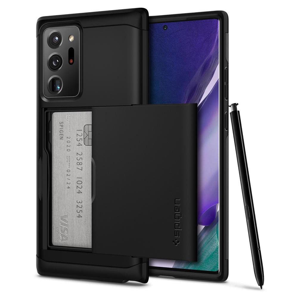 Galaxy Note 20 Ultra Kılıf, Spigen Slim Armor CS