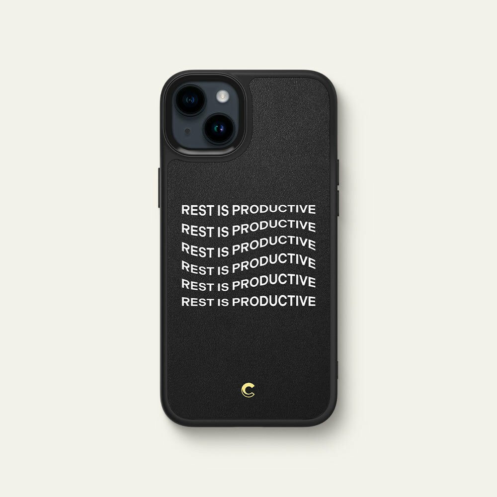 iPhone 14 Plus Kılıf, Ciel by Cyrill Kajuk Mag Rest (MagSafe Uyumlu) Black
