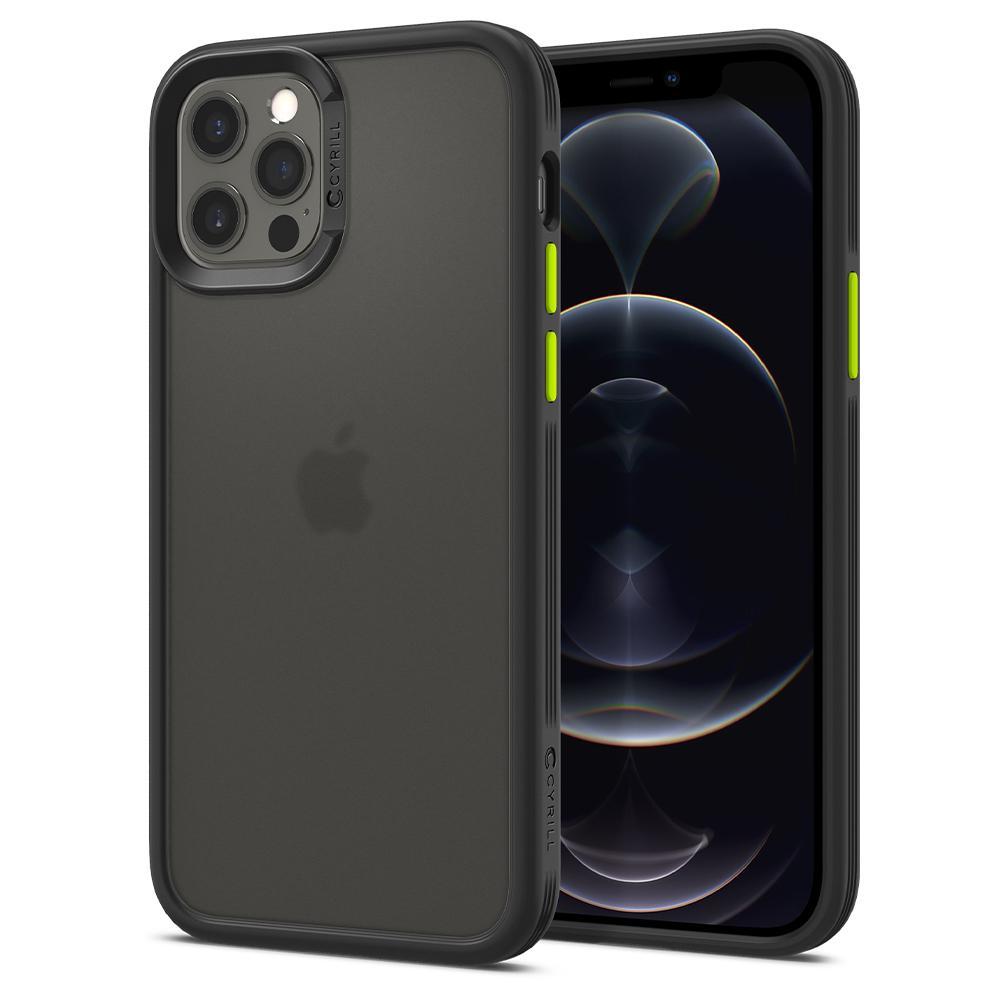 iPhone 12 / iPhone 12 Pro Kılıf, Spigen Ciel by Cyrill Color Brick