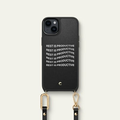 iPhone 14 Plus Kılıf, Ciel by Cyrill Classic Charm Mag Unapologetic (MagSafe Uyumlu) Mandarine Black
