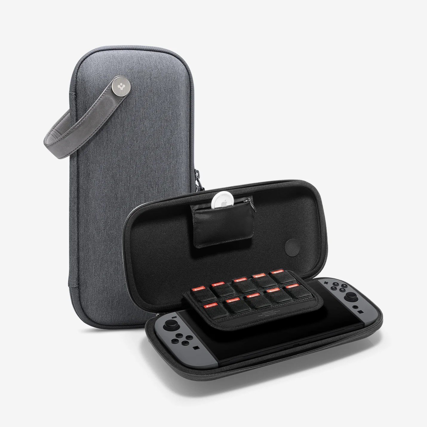 Spigen Nintendo Switch 2 Taşıma Çantası Pouch Klasden