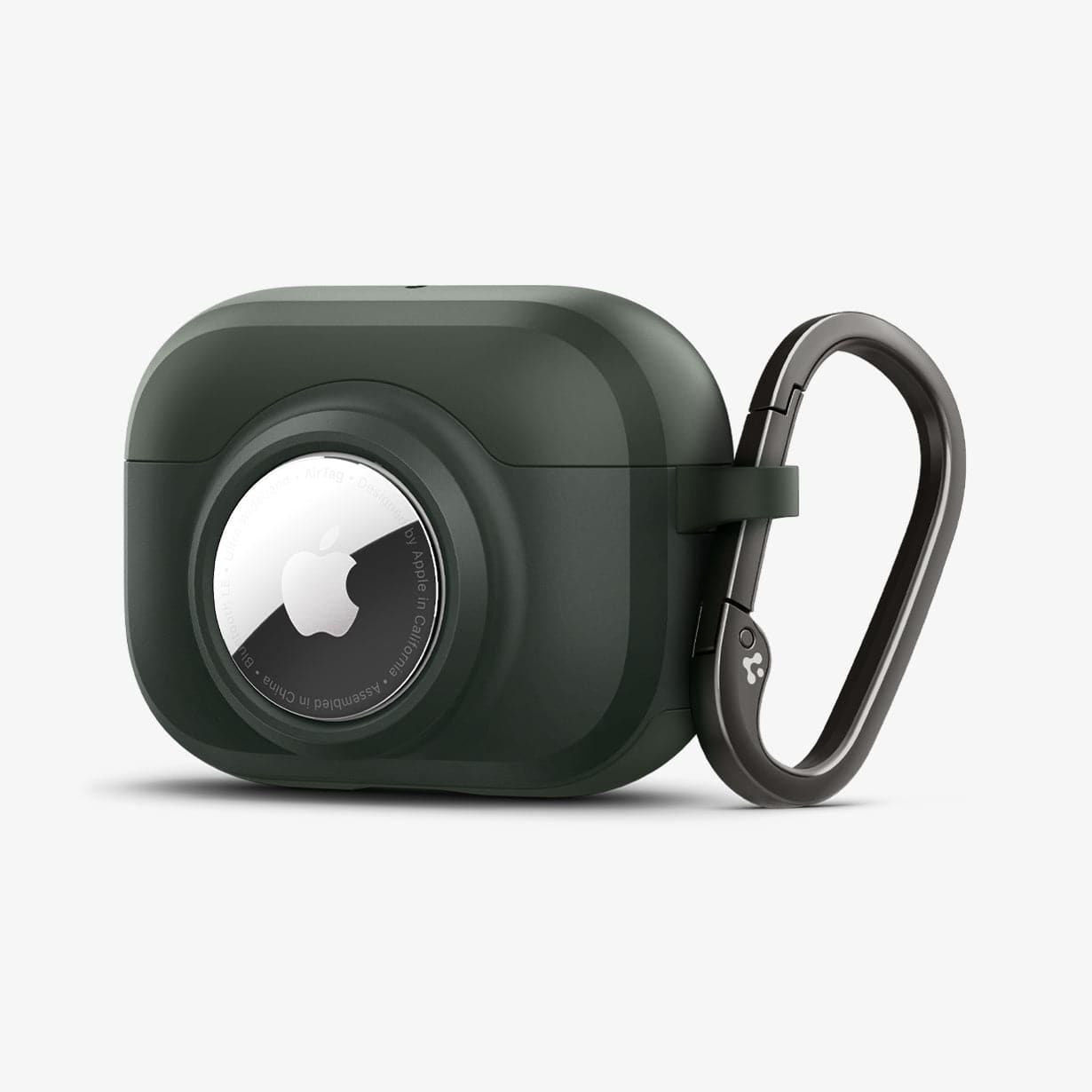AirPods Pro / AirTag ile Uyumlu Kılıf, Spigen Tag Armor Duo Military Green