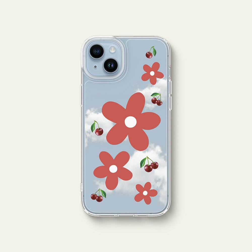 iPhone 14 Plus Kılıf, Ciel by Cyrill Cecile Dream Garden Red