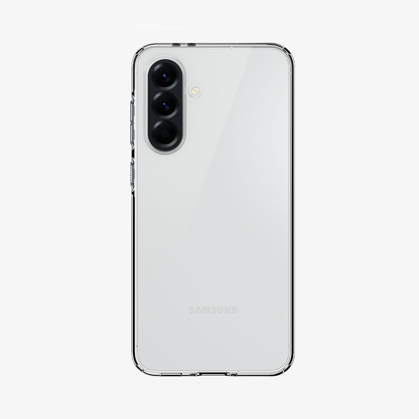 Spigen Galaxy A56 Kılıf Liquid Crystal 4 Tarafı Tam Koruma Crystal Clear