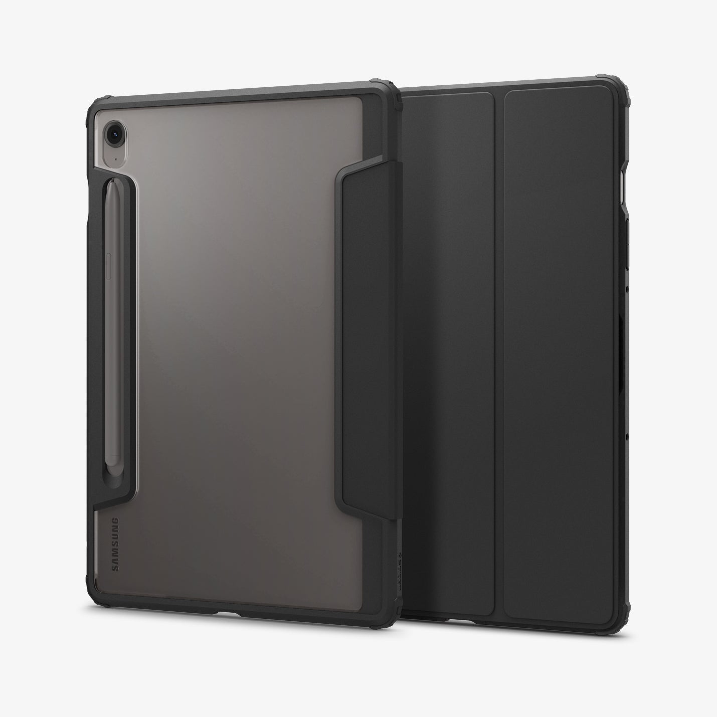 Spigen Galaxy Tab S10 FE Plus Kılıf Ultra Hybrid Pro Black