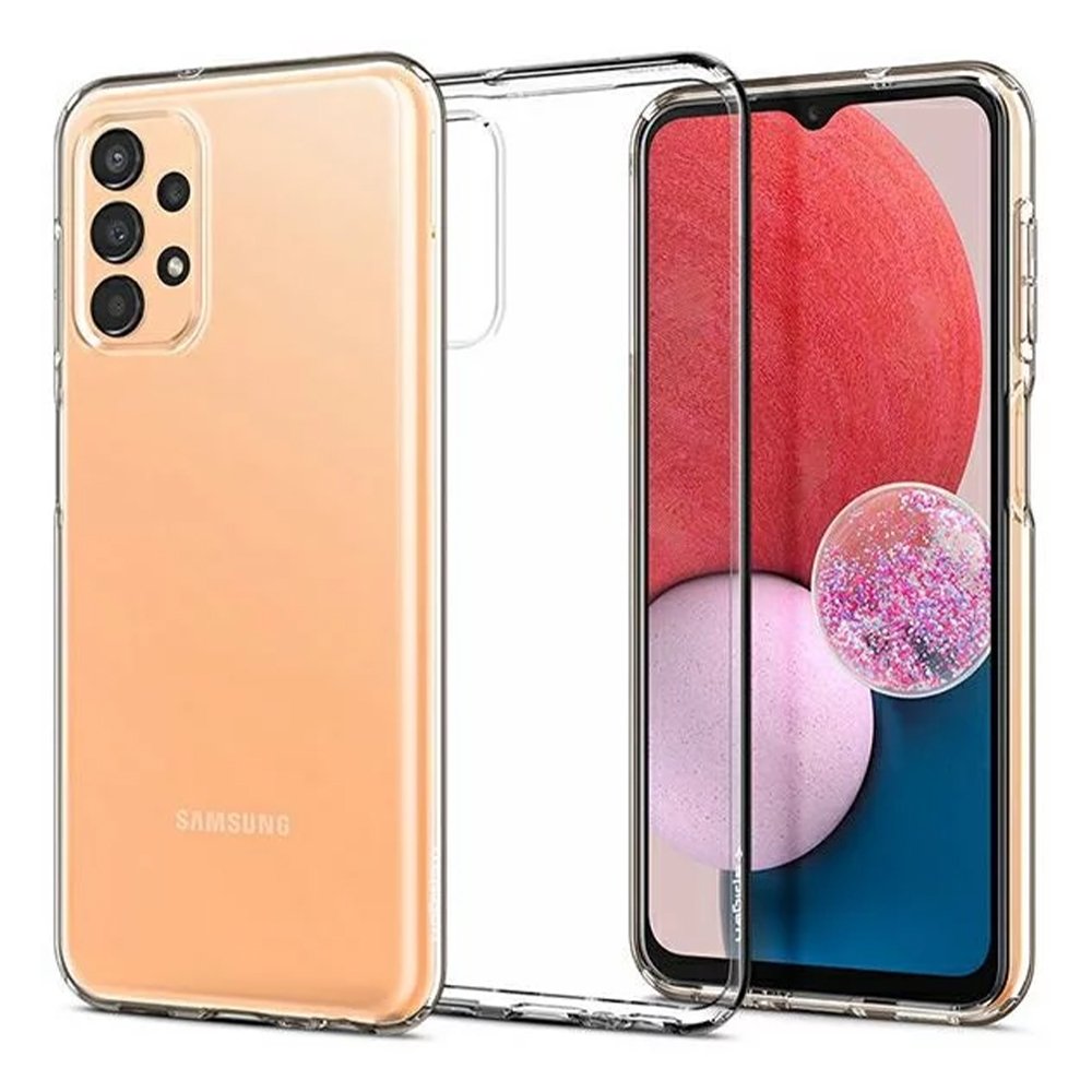 Galaxy A13 5G Kılıf, Spigen Liquid Crystal 4 Tarafı Tam Koruma