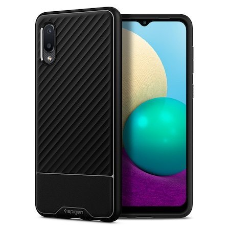 Galaxy A02 / Galaxy M02 Kılıf, Spigen Core Armor