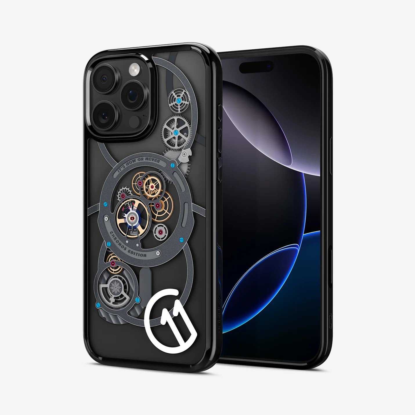 Spigen iPhone 16 Pro Max Kılıf Ultra Hybrid T (Kamera Buton Korumalı) MagFit MagSafe özellikli c11