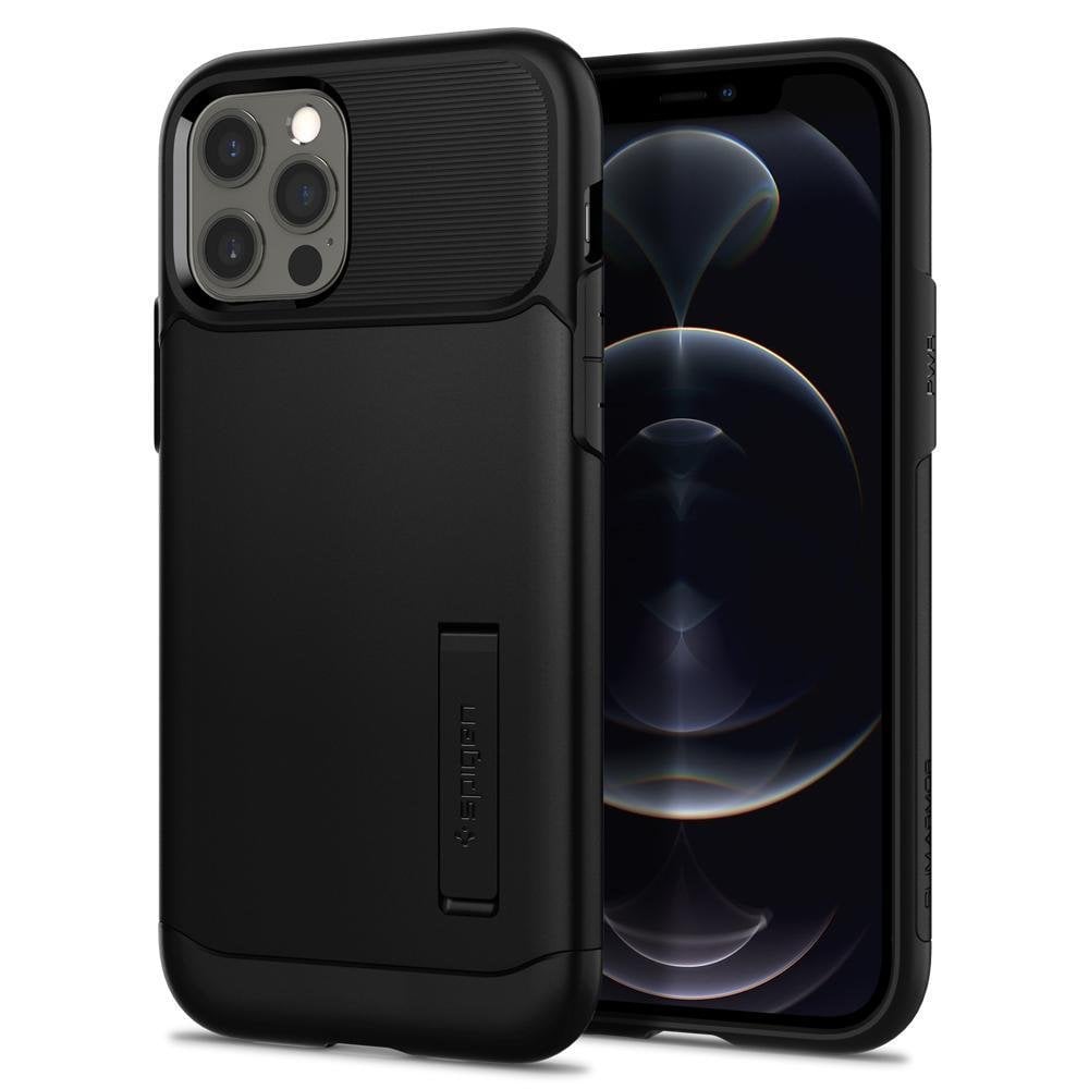 iPhone 12 / iPhone 12 Pro Kılıf, Spigen Slim Armor