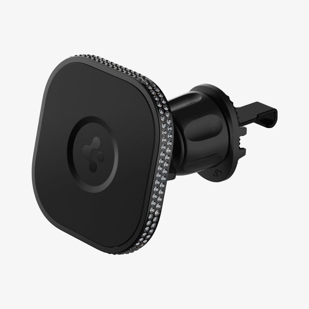 Spigen OneTap AirVent MagFit Araç Tutacağı MagSafe iPhone 15 / iPhone 14 / iPhone 13 / iPhone 12 Serisi ile Uyumlu Black