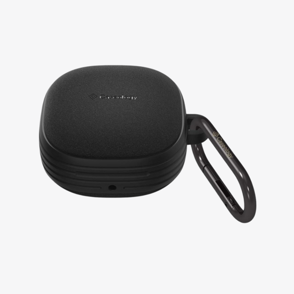 Spigen Caseology Galaxy Buds FE / 2 Pro / 2 / Pro / Live Kılıf Vault Matte Black