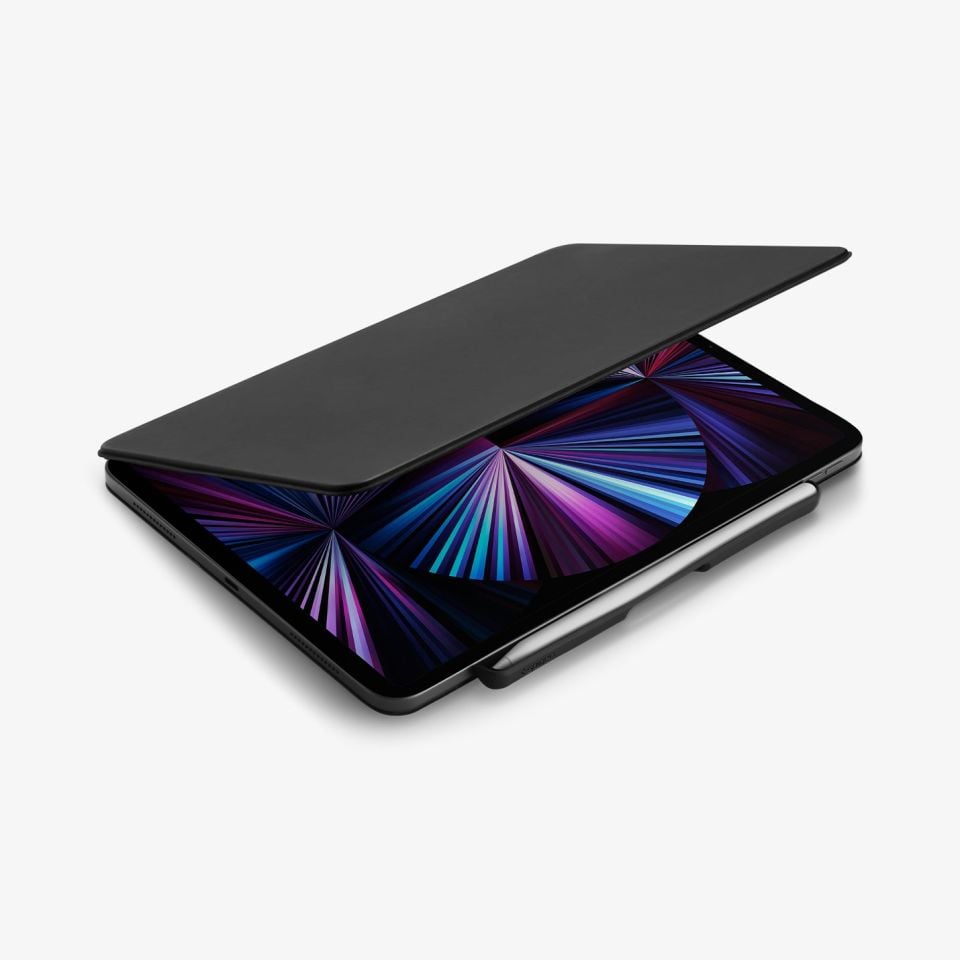 iPad ile Uyumlu, Spigen Apple Pencil Tutucu Black