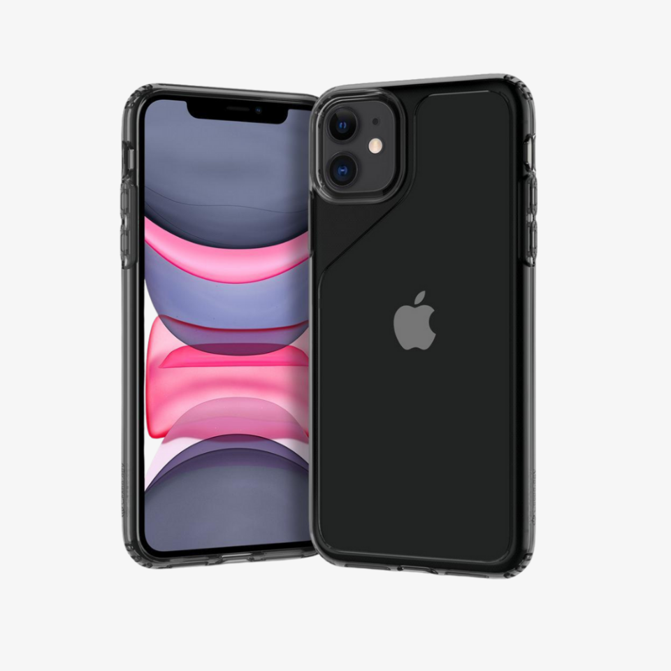 iPhone 11 Kılıf, Caseology Waterfall Space Crystal
