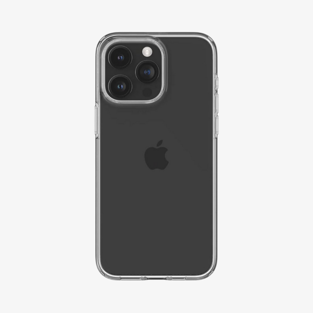 iPhone 15 Pro Max Kılıf, Spigen Crystal Flex Crystal Clear