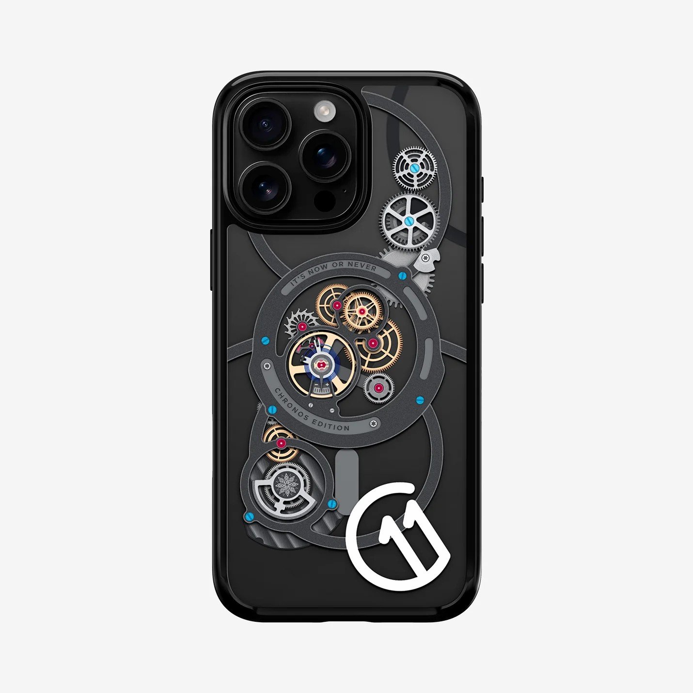 Spigen iPhone 16 Pro Kılıf Ultra Hybrid T (Kamera Buton Korumalı) MagFit MagSafe özellikli c11 Chronos