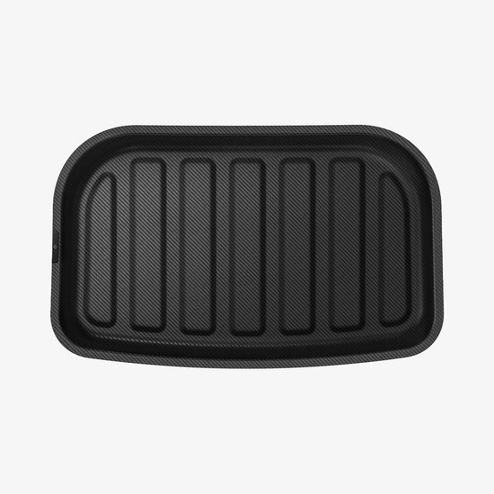 Spigen Tesla Model Y (2024-2023) Rear Trunk Arka Bagaj Alt Gizli Bölme 3D Havuz Paspas Black TL00-Y