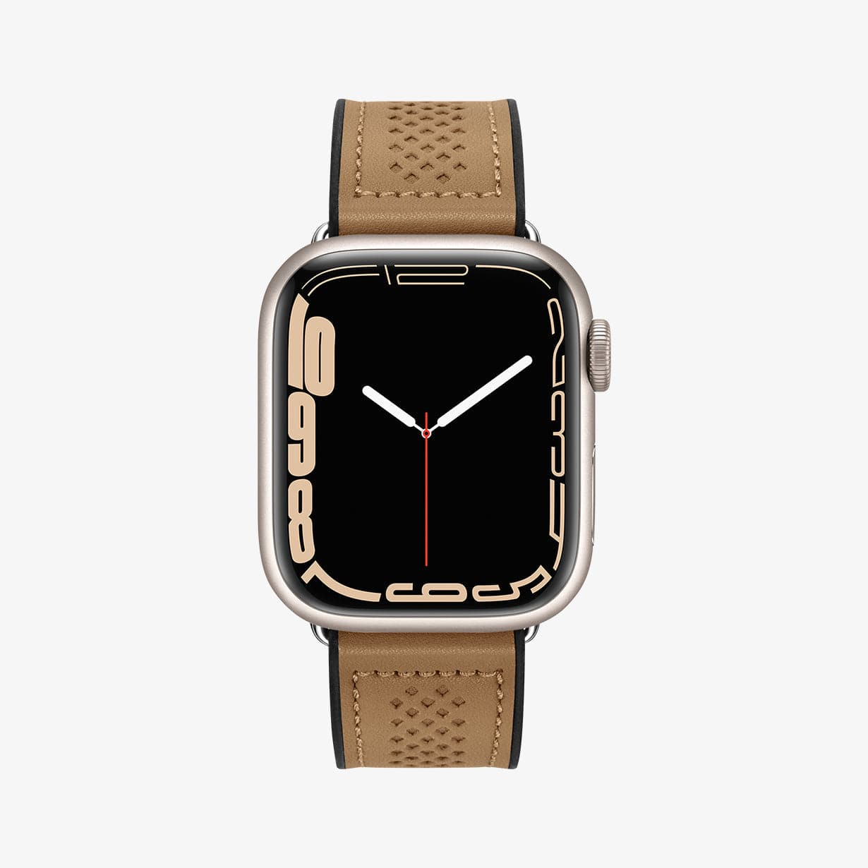 Spigen Apple Watch 49mm Ultra 2/1 - 46mm Seri 10 - 45mm Seri 9/8/7 - 44mm Seri SE2/SE/6/5/4 Kordon Kayış Band Retro Fit
